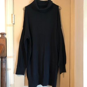 BCBGeneration cold shoulder sweater dress